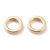 Brass Linking Rings KK-Y003-03A-G-2