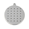 Non-Tarnish 304 Stainless Steel Pendants STAS-L279-004P-1