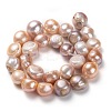 Natural Cultured Freshwater Pearl Beads Strands PEAR-L033-41A-3