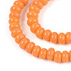 Opaque Solid Color Glass Beads Strands GLAA-ZX008-4mm-18L-3