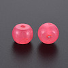 Imitation Jelly Acrylic Beads MACR-S373-14-EA09-3