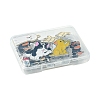 22Pcs 11 Styles Rack Plating Alloy Enamel Pendants FIND-FS0002-76-6