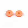 Eco-Friendly Handmade Polymer Clay Beads CLAY-R067-8.0mm-B11-3