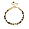 304 Stainless Steel Snake Chain Bracelets for Women BJEW-A034-03G-2