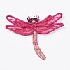 Lace Embroidery Costume Accessories DIY-E016-07F-2
