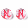 Transparent Clear Acrylic Beads MACR-N008-56N-3