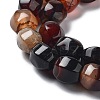 Natural Agate Beads Strands G-G172-02F-4