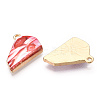 Printed Alloy Pendants ENAM-N056-203B-1