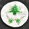 Christmas Handmade Lampwork Jewelry Sets SJEW-G076-01P-4