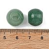 Natural Green Aventurine European Beads GG-CBA02C4-04B-3