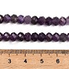 Natural Amethyst Beads Strands G-G278-A01-4x6mm-5
