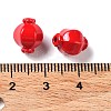 Spray Painted Alloy Bead PALLOY-H134-46-3