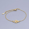 201 Stainless Steel Link Bracelets BJEW-T011-JN494-2-1