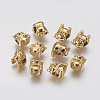 Ion Plating(IP) 304 Stainless Steel European Beads STAS-J022-017G-2