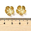 304 Stainless Steel Bead Caps X1-STAS-B087-10D-G-3