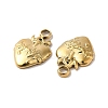 Ion Plating(IP) 304 Stainless Steel Pendant STAS-H212-36G-2