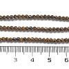 Natural Tiger Iron Beads Strands LS-G-B120-A01-01-5
