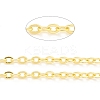 Brass Cable Chains CHC-D030-11G-RS-2