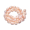 Natural Cultured Freshwater Pearl Beads Strands PEAR-N014-08D-01-3