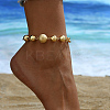 Iron Ball Beaded Ankletsts for Women EK8769-4