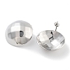 Non-Tarnish 304 Stainless Steel Stud Earrings for Women EJEW-K283-02P-1