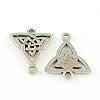 Tibetan Style Alloy Links connectors LS-X-TIBEP-R338-34AS-RS-1
