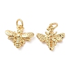 Rack Plating Brass Charms X-KK-I706-02G-1