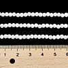 Electroplate Opaque Glass Beads Strands LS-EGLA-A035-P3mm-A01-4