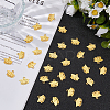 100Pcs Alloy Pendants FIND-DC0007-27G-4