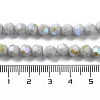 Opaque Glass Beads Strands EGLA-A035-P6mm-L22-4