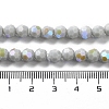 Opaque Glass Beads Strands EGLA-A035-P6mm-L22-4