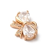 Brass Charms KK-C062-045G-01-2
