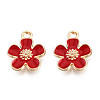 Eco-Friendly Zinc Alloy Pendants X-FIND-N048-44B-NR-2