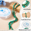 DIY Natural Regalite/Imperial Jasper/Sea Sediment Jasper Beads Bracelets  Making KIts DIY-TA0002-69C-5