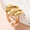 304 Stainless Steel Open Cuff Rings for Women LS-STAS-Z108-05G-01-3