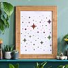 Plastic Reusable Drawing Painting Stencils Templates DIY-WH0172-121-5