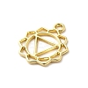Chakra Alloy Pendants FIND-H015-12G-2