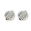Tibetan Style Alloy Beads TIBEB-L008-04AS-2