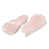 Natural Rose Quartz Pendants G-C091-02B-2
