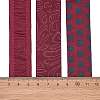 9 Yards 3 Styles Polyester Ribbon SRIB-A014-A05-2