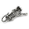Alloy Rhinestone Brooches for Backpack Clothes JEWB-K007-05A-AS-2