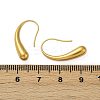 304 Stainless Steel Teardrop Dangle Earrings X-EJEW-S272-06G-5