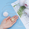 304 Stainless Steel Bra Underwire LS-FIND-WH0421-34A-3