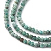 Natural HuBei Turquoise Beads Strands LS-G-RM2025-A11-2mm-4