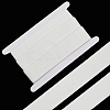 5M Polyester Non-Slip Silicone Elastic Gripper Bands for Garment Sewing SRIB-GF0001-50B-02-1