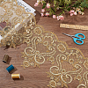 Polyester Lace Trims SRIB-WH0011-345A-4