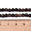 Natural Biotite Beads Strands G-Q616-01A-5