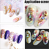 12 Colors Shell Chips Nail Art Decorations Accessories DIY-WH20002-669-6