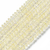 Crackle Glass Beads GLAA-S192-B-004K-2