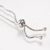 Adjustable Brass Bolo Bracelets BJEW-I240-01P-02-4